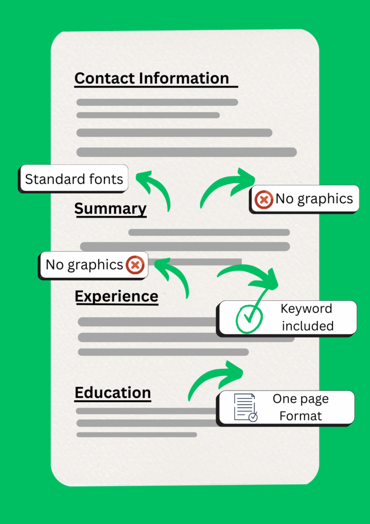 How to Write an ATS Friendly Resume, CV (Step-by-Step Guide + Free Templates) 4 Step-by-step ATS resume checklist for job seekers in 2026