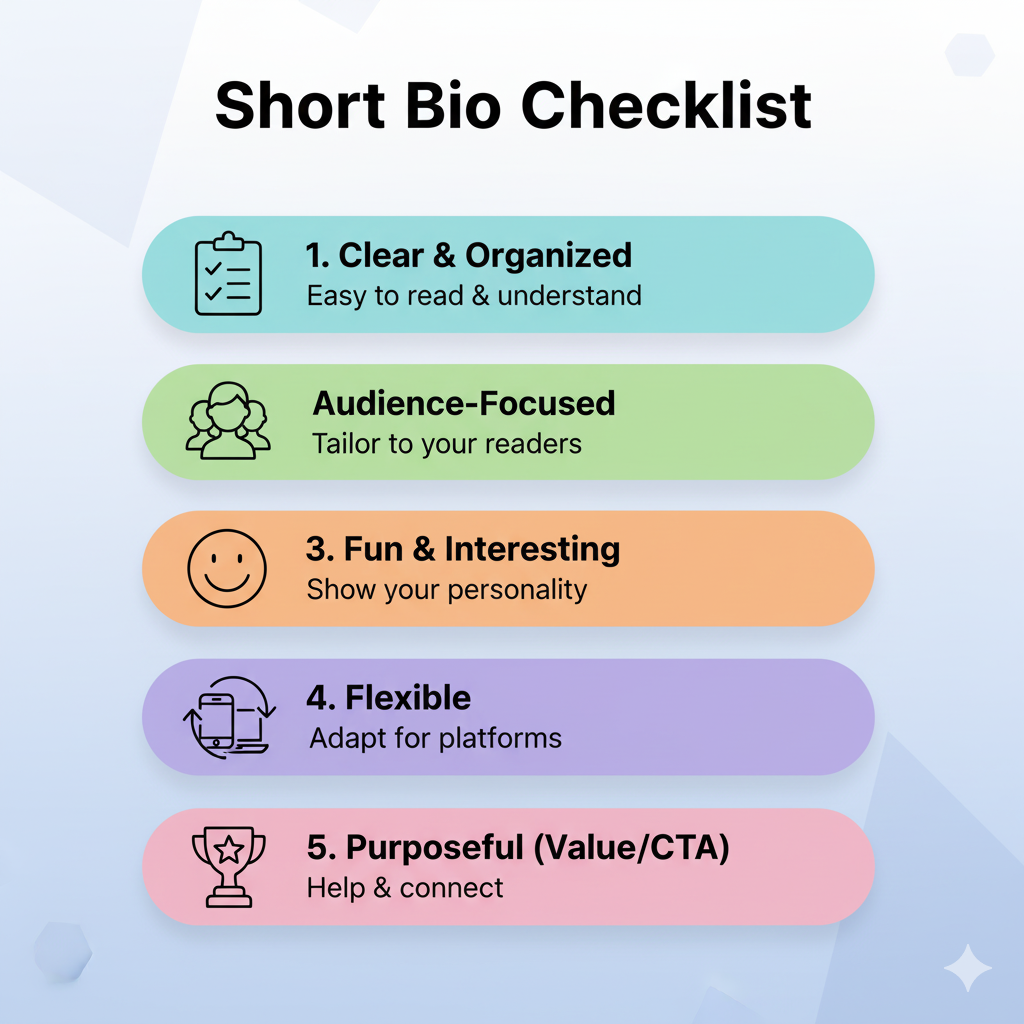 Short Bio Examples & Templates for Professionals, Students, LinkedIn & Resumes 8 Gemini Generated Image pqyaktpqyaktpqya